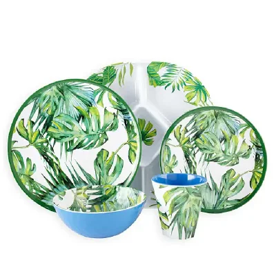  830 Celsius Porcelain Floral Design Decal Color Powder Emerald Green Pigment