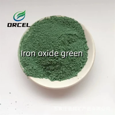 Inorganic Pigment Powder Iron Oxide Red/Black/Yellow/Blue/Green