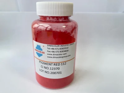 High Strength Pigment Red 112 (Permanent Red FGRH) Color Dispersion Preparation