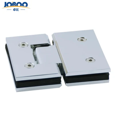 (inset) Shower Door Bracket Glass Sleeve
