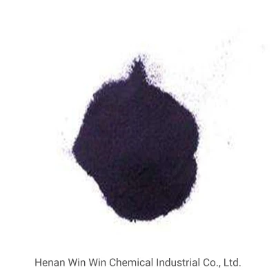 94% Textile Dyestuffs Materials Dark Indigo Blue
