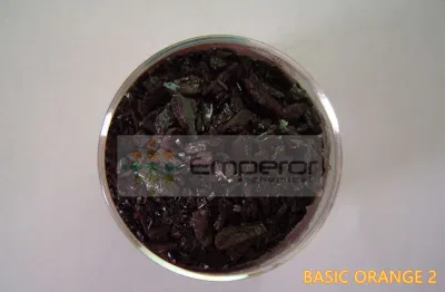  Chrysoidine Crystal Basic Orange 2 for Paper