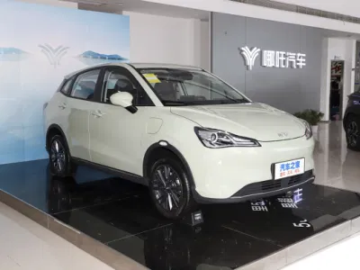  Hot Selling Neta V 400 Lite Fast Charging High Speed New Energy Vehicle Right Hand Car Electric Car EV Car New Energy Car Uesd Car in 2024