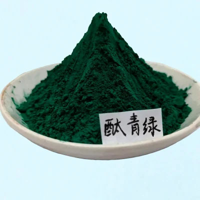  Cheap Price Iron Oxide Green Chrome Oxide Green Phthalocyanine Green for Cement
