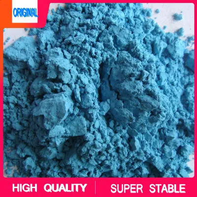  Ceramic Pigment Colorful Inorganic Floor Tiles 1100-1250 Temperature Turquoise Blue