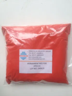 High Strength Pigment Red 112 (Permanent Red FGRH) Color Dispersion Preparation