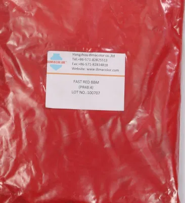  Pigment Red 48: 4 for Paint Ink Paint Coating Pigment Dyes