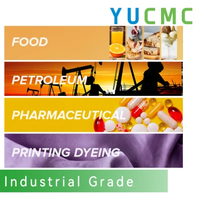 Yucmc Gum Adhesive Buy Sodium Carboxymethyl Cellulose E466 Hv Company Textile Printing and Dyeing Grade CMC Powder