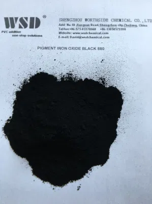  CAS#1332-37-2 Pigment Iron Oxide Black