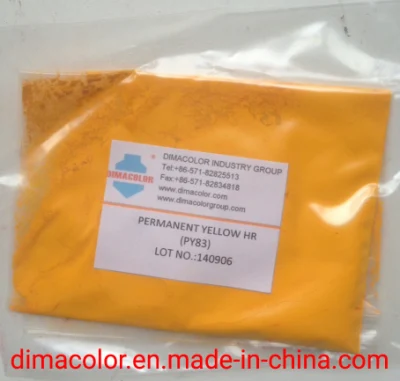  Pigment Yellow 83 for Ink, Paint (PERMANENT YELLOW HR)