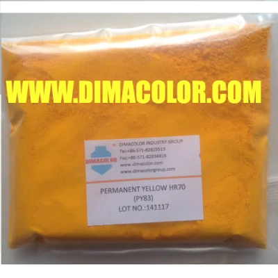 Coating Paint Plastic General Use Pigment Permanent Yellow Hr 83