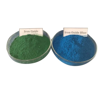  Iron Oxide Type Inorganic Pigment Style Natural Yellow