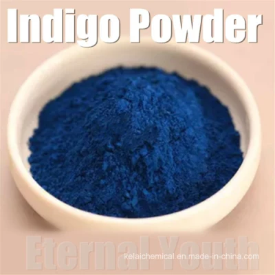  China Hot Sale ISO Indigo Blue 94% for Textile