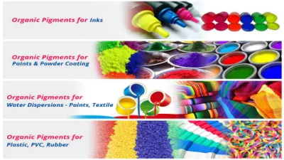 Low Viscosity Organic Pigment Red 112 for Textile and Water-Based Ink