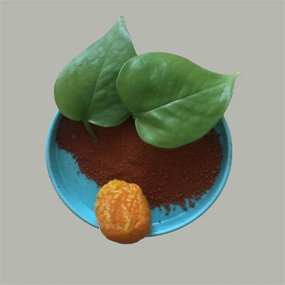 Iron Oxide Dye Yellow 313/920 for Printing Inks