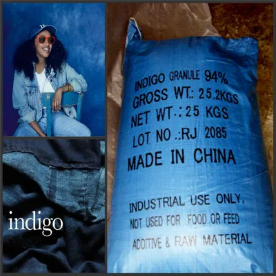 Indigo Blue 94% Grains Size