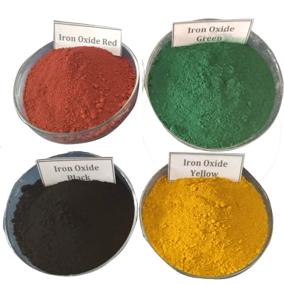 Pigment Powde Iron Oxide Red for Glass