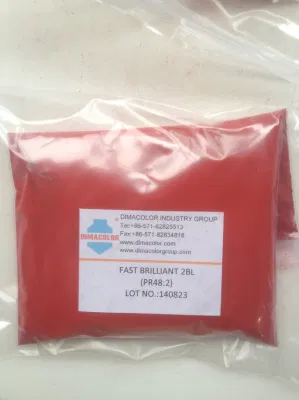  Fast Brilliant Red 2bl 2bxl Pigment Red 48: 2 for Solvent Base Gravue Ink