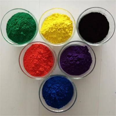  Concrete Grade Iron Oxide Red Yellow Blue Green