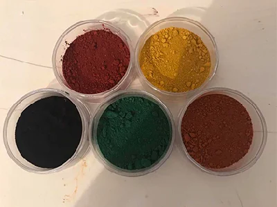 Cement Pigment Iron Oxide Red 101 110 120 130 180 190