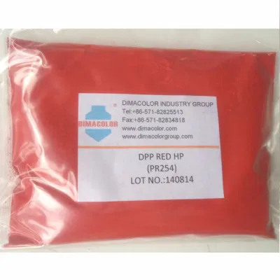 Plastic Ink Pigment Red 254 (DPP RED HP 2030)