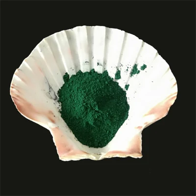  Oil Paint Water Based Pigment Powder 5605 Iron Oxide Green for Tile