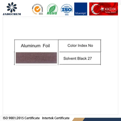  High Performance Solvent Black 27 Manufacturer CAS No.: 12237-22-8 Dyes