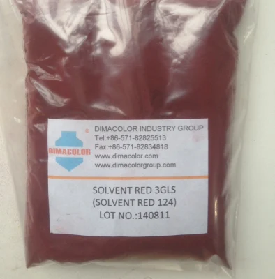  Solvent Red 124 (Solvent Dyes Red 3GLS)