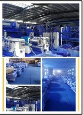 Organic Inorganic Ultramarine Blue Colored Powder in The Cosmetic Industry CAS No 57455-37-5
