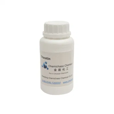 Perfume Fixative Liquid, CAS# 102-76-1 Triacetin, Glycerol Triacetate Fragrance Aroma Fixing Agent