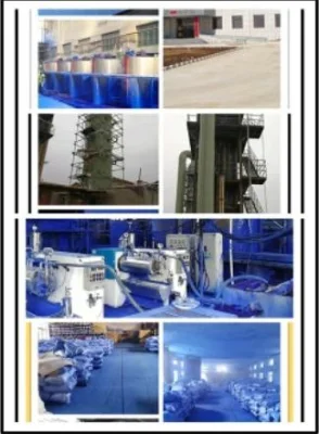 Organic Inorganic Ultramarine Blue Colored Powder in The Cosmetic Industry CAS No 57455-37-5
