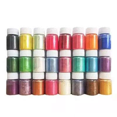  Holographic Chameleon Pearl Pigment for Car and Shoes Print