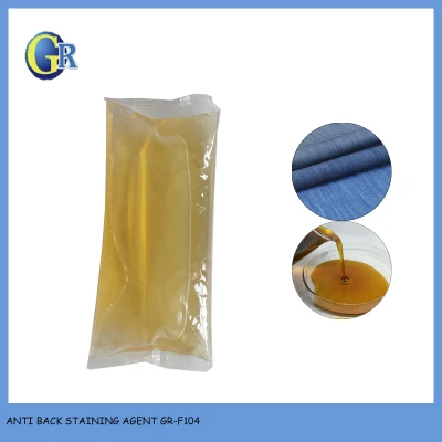  Surfactant Anti Back Staining Agent Textile Auxiliary Chemicals for Denim Wash Gr-F100
