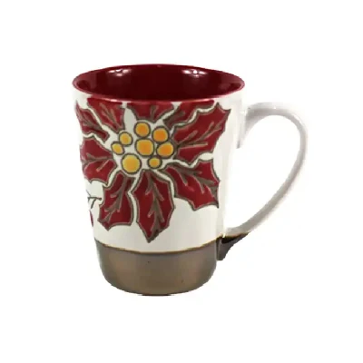 Manufacturer Wholesale Color Powder Inorganic Porcelain Design Drinkware Flower Decal Umber Pigment