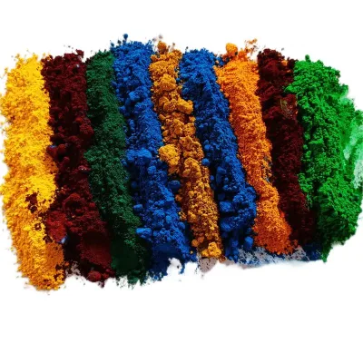  Inorganic Pigment Powder Blue Iron Oxide Red for Brick Paving Stone