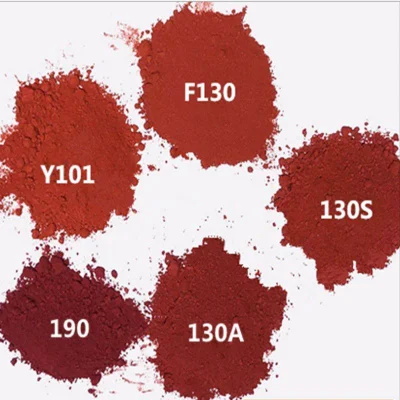 Factory Directly Supply Good Price Inorganic Pigments Chemical Dyes Iron Oxide Red