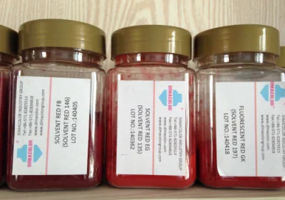 Metal Complex Solvent Red 2brn Solvent Red 122