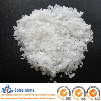  Industrial Grade Aluminum Sulfate as a Dye in Paper Making