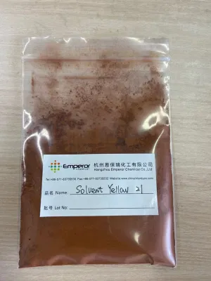  Solvent Yellow 21 for Wood Coating/Foil Paper