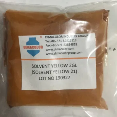  Metal Complex Solvent Yellow 2gl Solvent Yellow 21 Ink Dyes Wood Stain Metal Foil Color