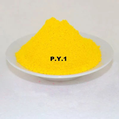  Monoazo Hansha Pigments Fast Light Yellow G Pigment Yellow 1 for Offset Ink Solvent Ink