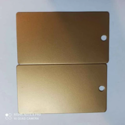  Ral Colors Metallic Powder Coat for Epoxy Polyester