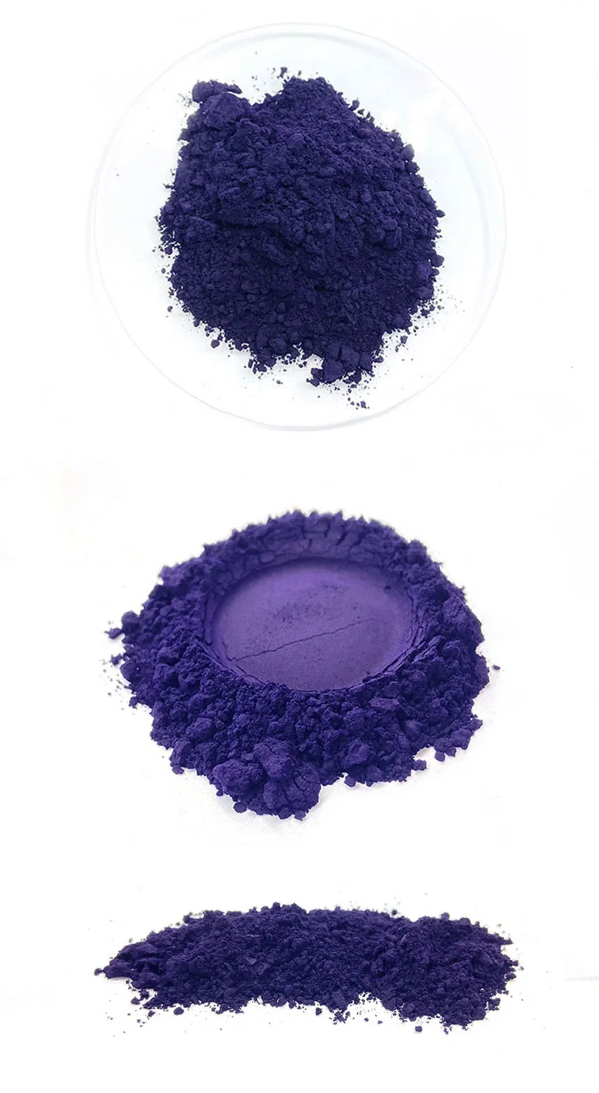 China Manufacturer Organic Pigment Violet 23 for Plastics Coatings Paints