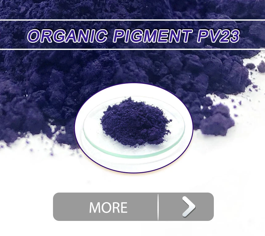 China Manufacturer Organic Pigment Violet 23 for Plastics Coatings Paints