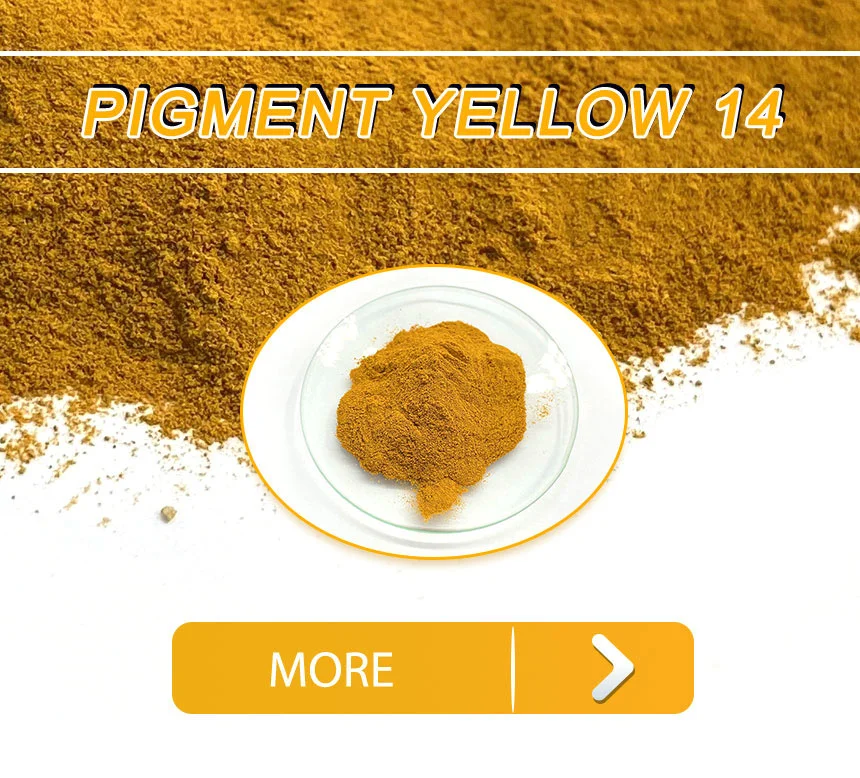 Organic Pigment Yellow P. Y. 14 for Printing Ink