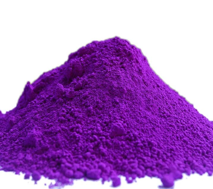 Pigment Powder Iron Oxide Violet Pigment Art Violet or Plastic Products (free sample)