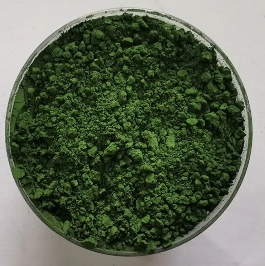 Inorganic Pigment Chrome Oxide Green Pigment Green 17 Chromium Green