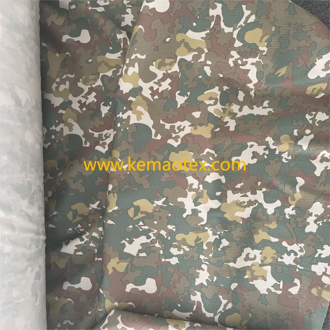 Cotton/Nylon High Quality Lithuanian Camouflage Fabric