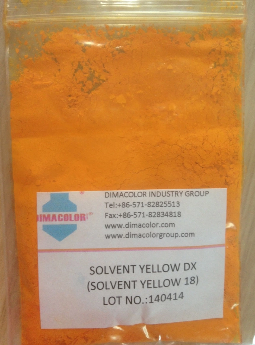Solvent Dyes Yellow Dx (Solvent Yellow 18)