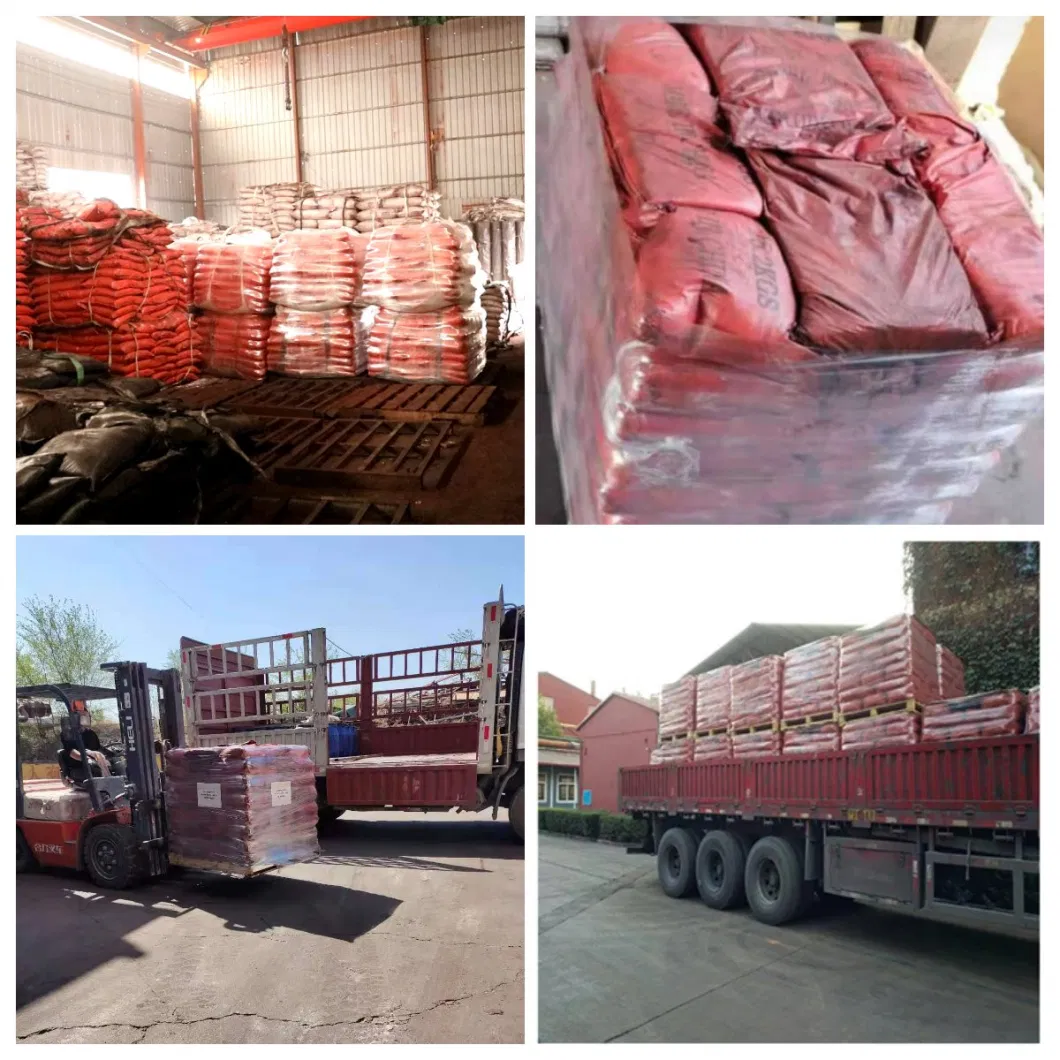 Dry Paint Pigments Iron Oxide Red 130/130s for Wood Mulch